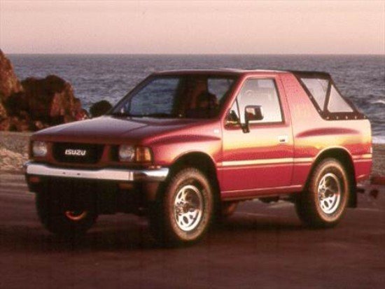 1993 Isuzu Amigo Service And Repair Manual