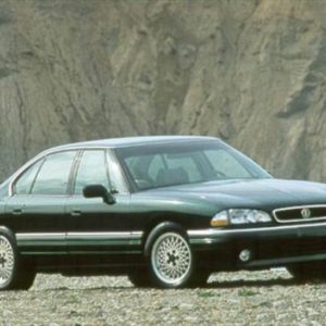 1993 Pontiac Bonneville Service And Repair Manual