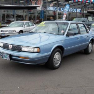1993 Oldsmobile Cutlass Ciera Service And Repair Manual