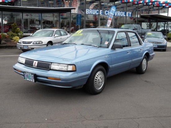 1993 Oldsmobile Cutlass Ciera Service And Repair Manual
