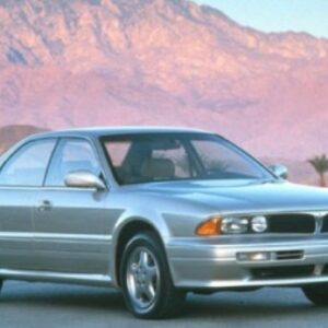 1993 Mitsubishi Diamante Service And Repair Manual