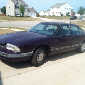1993 Oldsmobile Eighty-Eight Service And Repair Manual