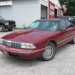 1993 Oldsmobile Ninety-Eight Service And Repair Manual