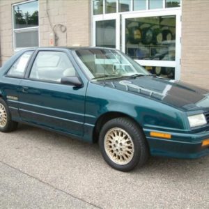 1993 Plymouth Sundance Service And Repair Manual