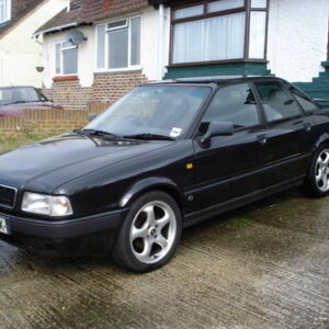 1993 Audi 80 (Facelift) (B4 - 8C) Service And Repair Manual