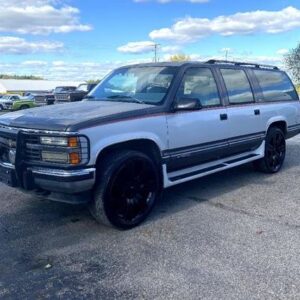 1993 Chevrolet Suburban Service and Repair Manuals