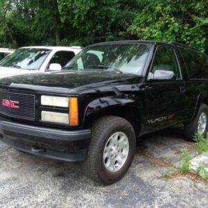 1993 GMC Yukon Service and Repair Manual