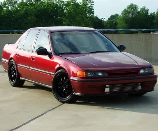 1993 Honda Accord Service and Repair Manual
