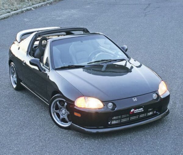 1993 Honda Civic del Sol All Models Service and Repair Manual