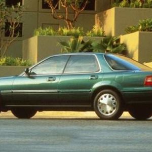 1993 ACURA VIGOR SERVICE AND REPAIR MANUAL