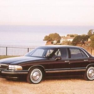 1993 Buick LeSabre Service and Repair Manual