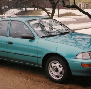 1993 Geo Prizm Service and Repair Manual