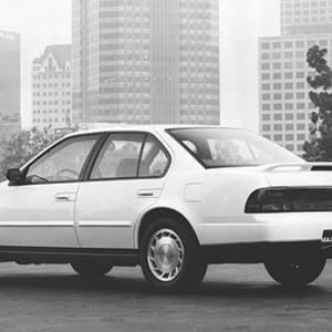 1993 Nissan Maxima Service And Repair Manual