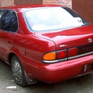 1994 Toyota Sprinter Service And Repair Manual