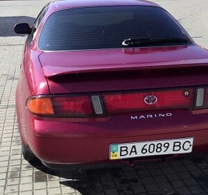 1994 Toyota Sprinter Marino Service And Repair Manual