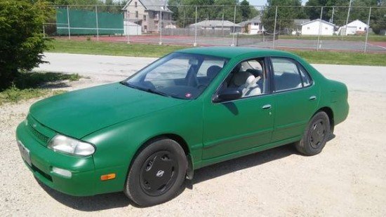 1994 Nissan Altima Service And Repair Manual