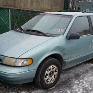 1994 Nissan Quest Service And Repair Manual