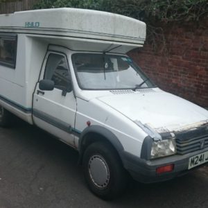 1994 Citroen C15 Service And Repair Manual