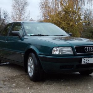 1994 Audi 80 (Facelift) (B4 - 8C) Service And Repair Manual
