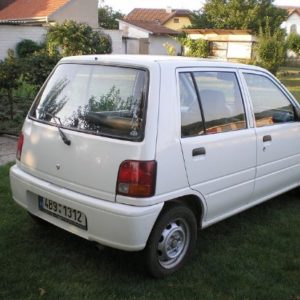 1994 Daihatsu Cuore (3rd gen) Service And Repair Manual