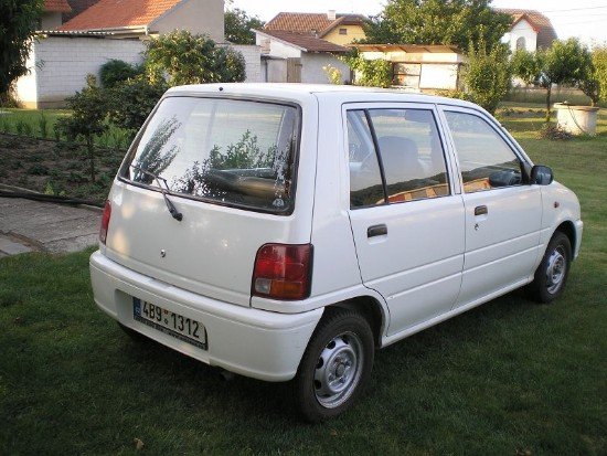 1994 Daihatsu Cuore (3rd gen) Service And Repair Manual