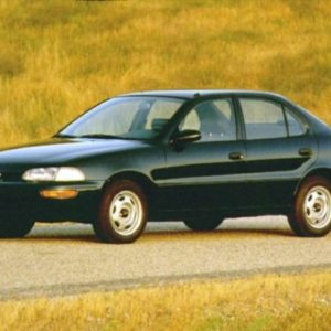 1994 Geo Prizm Service and Repair Manual