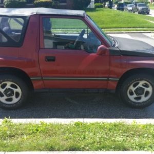 1994 Geo Tracker Service and Repair Manual