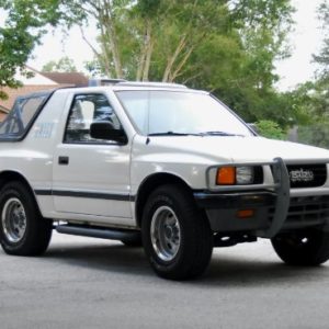 1994 Isuzu Amigo Service And Repair Manual