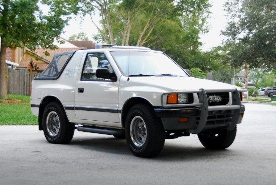 1994 Isuzu Amigo Service And Repair Manual