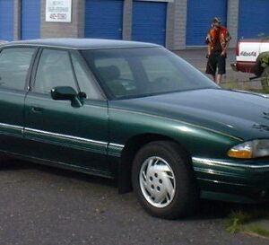 1994 Pontiac Bonneville Service And Repair Manual