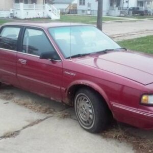 1994 Oldsmobile Cutlass Ciera Service And Repair Manual