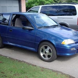 1994 Pontiac Firefly Service And Repair Manual