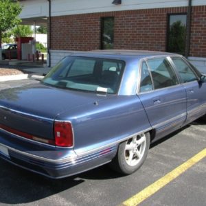 1994 Oldsmobile Ninety-Eight Service And Repair Manual