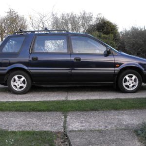 1994 Mitsubishi  Space Wagon Service And Repair Manual