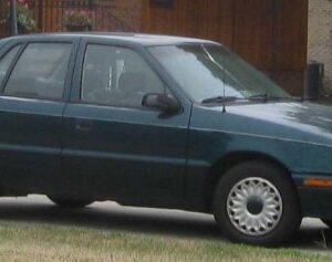 1994 Plymouth Sundance Service And Repair Manual