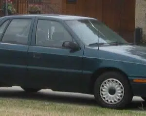 1994 Plymouth Sundance Service And Repair Manual