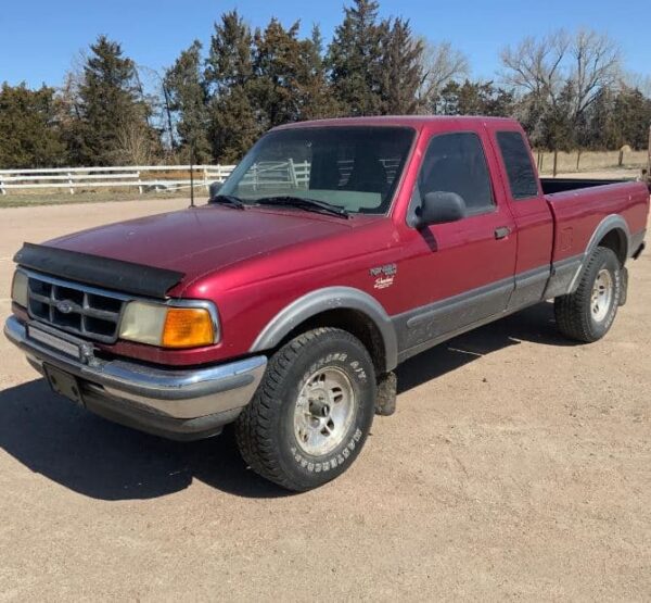 1994 Ford Ranger Service and Repair Manual