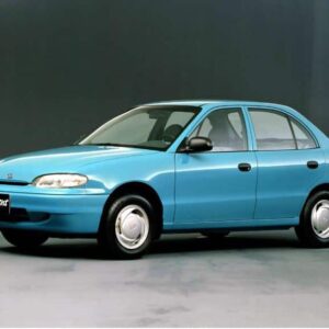 hyundai accent repair manual