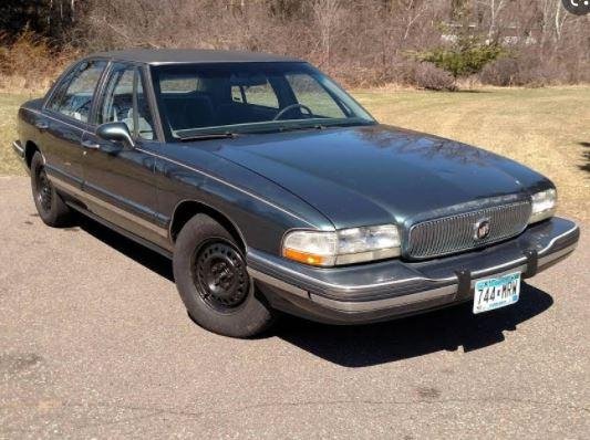 1994 Buick LeSabre Service and Repair Manual