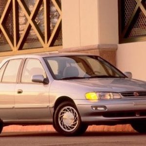 1994 KIA SEPHIA SERVICE AND REPAIR MANUAL