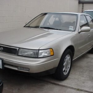1994 Nissan Maxima Service And Repair Manual