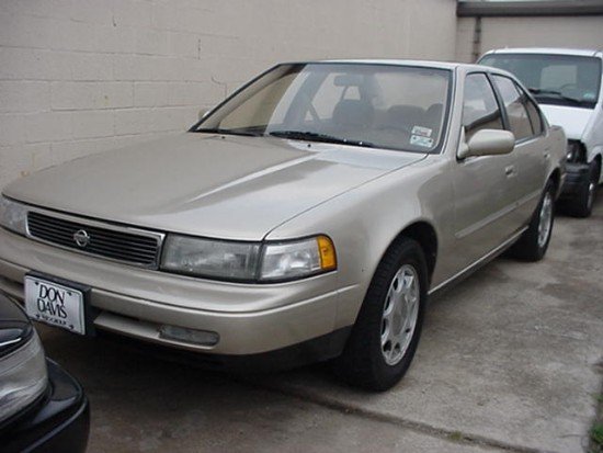 1994 Nissan Maxima Service And Repair Manual