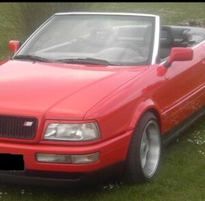 1995 Audi Cabriolet (B4 - 8G) Service And Repair Manual