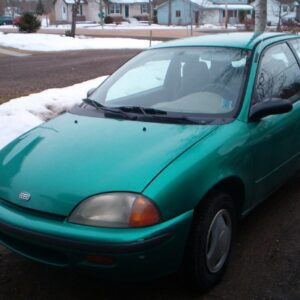 1995 Geo Metro Service and Repair Manual