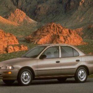 1995 Geo Prizm Service and Repair Manual