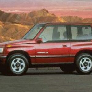 1995 Geo Tracker Service and Repair Manual