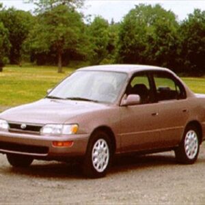 1995 Toyota Corolla Service And Repair Manual