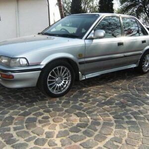 1995 Toyota Sprinter Service And Repair Manual