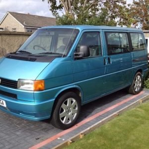 1995 Volkswagen T4 Caravelle Service And Repair Manual