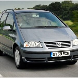 1995 Volkswagen Sharan I Service And Repair Manual